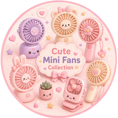 Cute Mini Fan