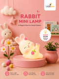 Sleeping Bunny LED Mini Night Lamp | LittleBee