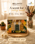 BellaVita Gourmet Collection Perfume Gift Set – Vanilla, Pistachio & Mango | LittleBee