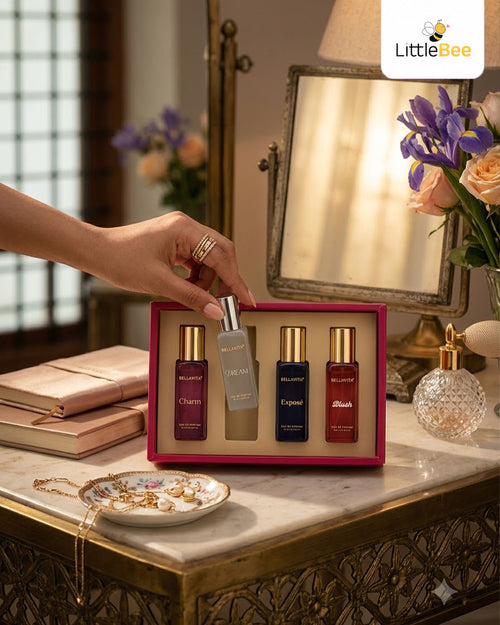 BellaVita Be Iconic Gift Set for Her | 4 Perfume Collection | LittleBee