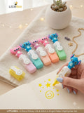 Cute Pastel Stitch Highlighter ( Pack of 6 ) | LittleBee