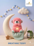 Breathing Teddy Bear Plush Toy | LittleBee