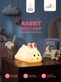 Cute Rabbit  LED Night Lamp – Soft Warm Glow Mini Bedside Lamp | LittleBee