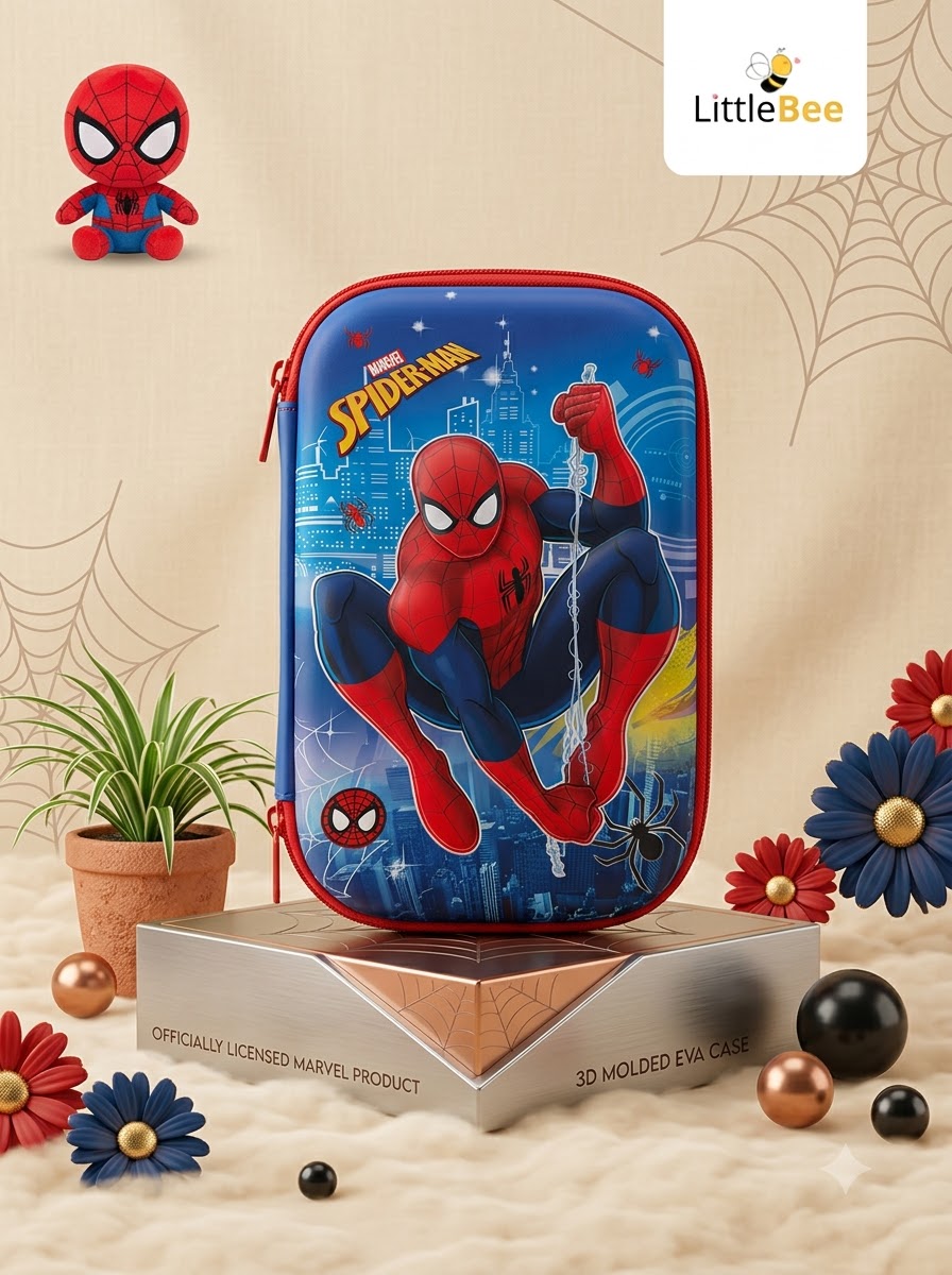 Spider-Man 3D EVA Pencil Case for Kids | LittleBee