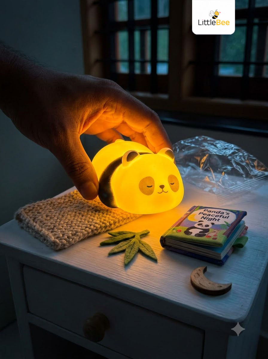 Cute Panda Night Light | LittleBee