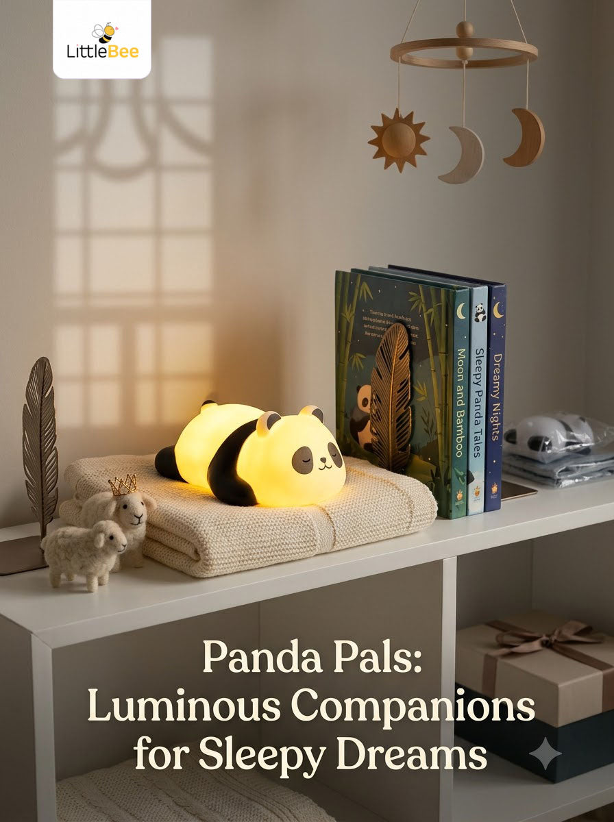 Cute Panda Night Light | LittleBee