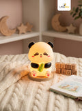 Cute Panda Night Light Lamp | LitteBee