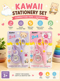 Kawaii 2-in-1 Correction Tape & Scissors | LittleBee