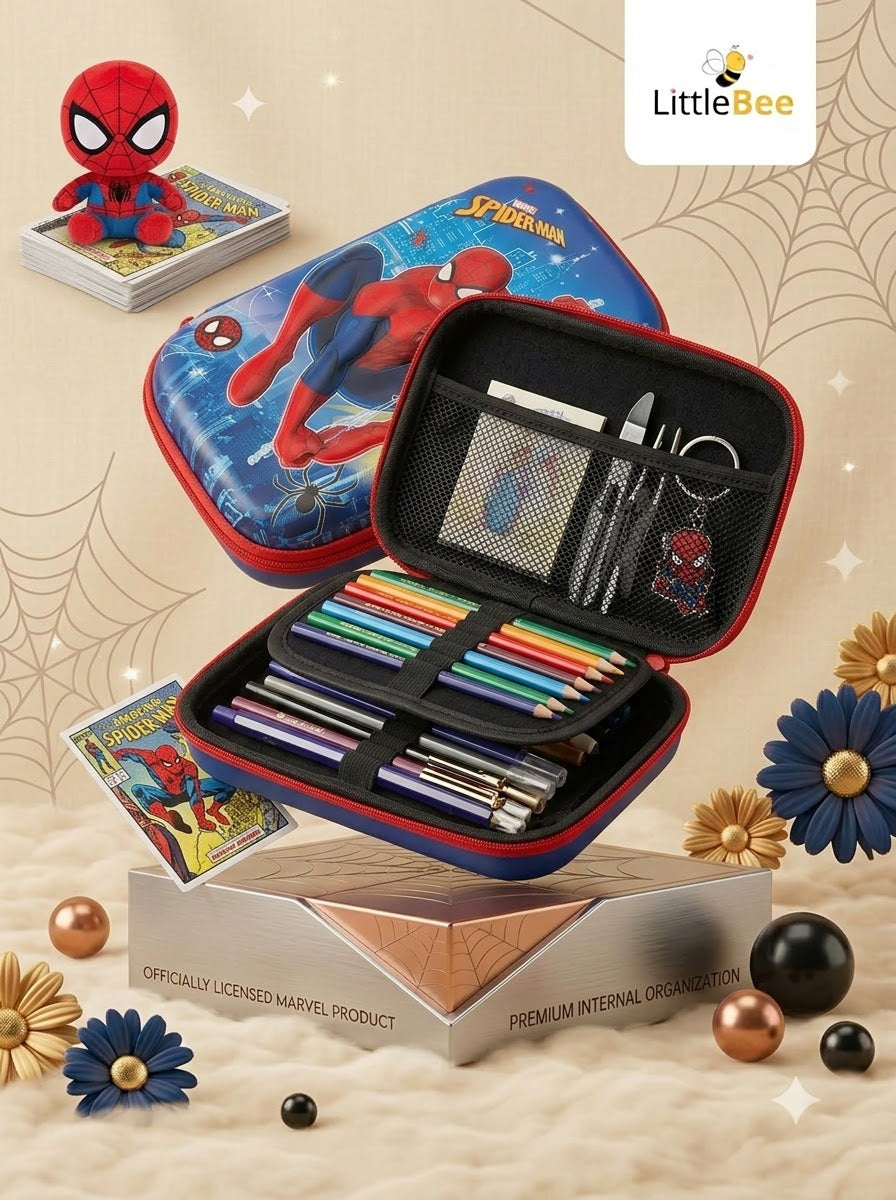Spider-Man 3D EVA Pencil Case for Kids | LittleBee