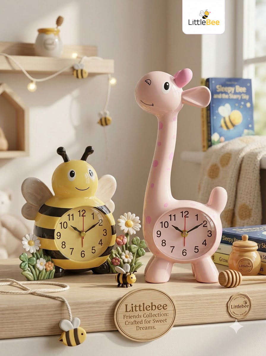Cute Giraffe Alarm Clock | LittleBee
