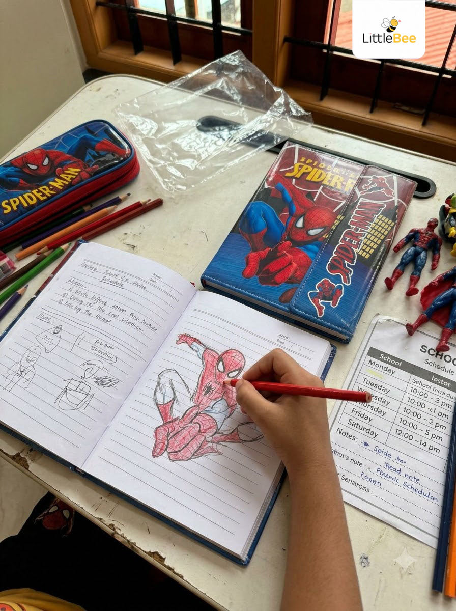 Premium Spiderman Journal A5 | LittleBee