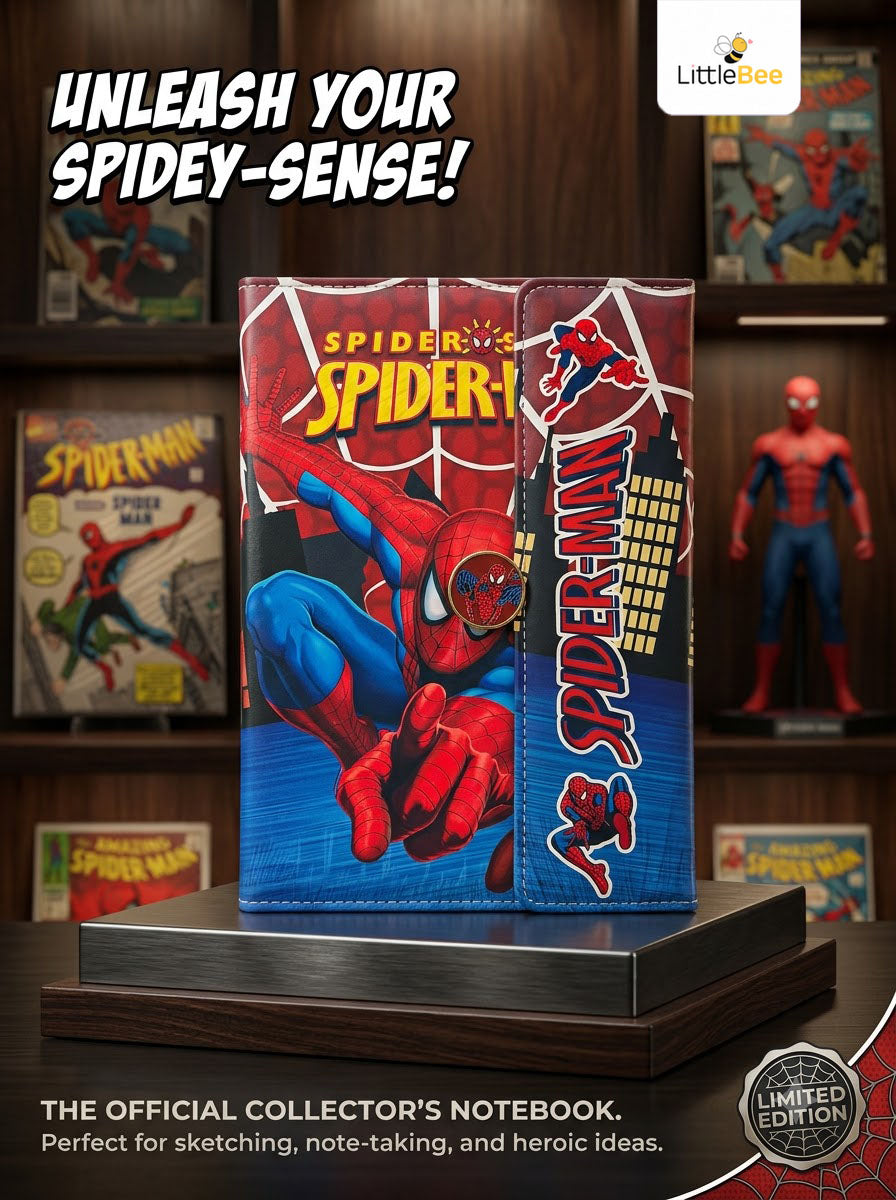 Premium Spiderman Journal A5 | LittleBee
