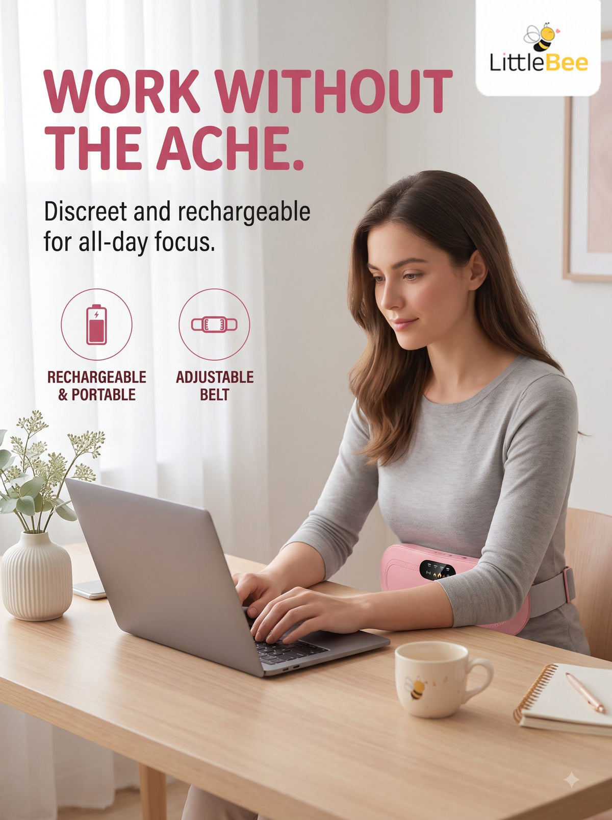 LittleBee Period Pain Relief Massager